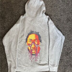 Kendrick Lamar Graphic Zip-Up